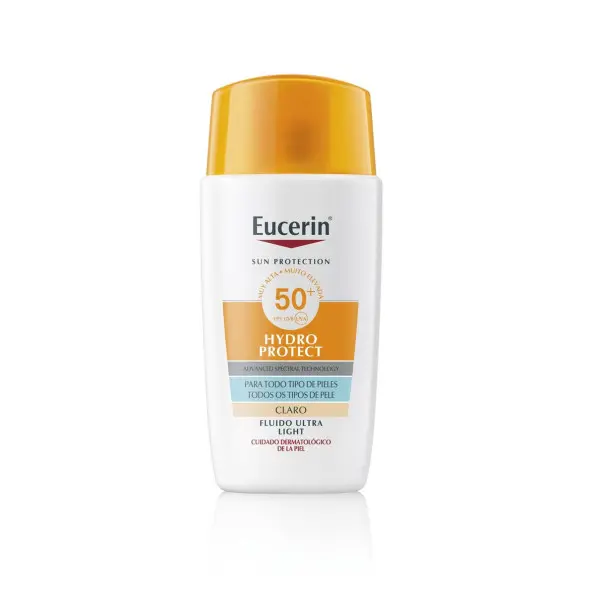 Eucerin Sun Hydroprotect Fluido Ultra Light Spf 50+ 50 ml Tono Claro Eucerin - 1