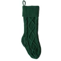 Grande Calcetines De Navidad Para Niños Tejidos Con Cable Decoración Festiva Para Fiestas Familiares Y Adornos De Navidad - details 10