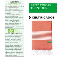 Toalla de Baño Amarilla Hamman 80x165CM 170GSM 100% Algodón Casa Benetton - details 16