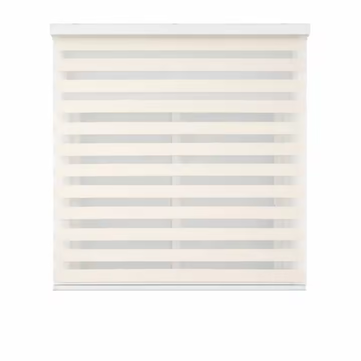 Estor Noche y Día Enrollable, Cortina Enrollable Tejido 100% Poliéster con Caja Superior Decorativa, Regulación de Luz y Privacidad, Fácil Instalación, Disponible en varios medidas y colores. - 1