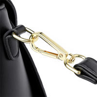 Bolso Bandolera De Cuero Synético Con Patrón De Cocodrilo Para Mujer 2024 Bolso De Hombro Y Cruzado De Lujo Diseñador Con Interior Organizador Cierre De Cremallera - details 24