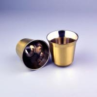 Taza De Café Expresso De Acero Inoxidable De Doble Capa 80ml Con Tapa Isolante Para Nespresso Pixie Taza Termo De Forma Lindo Para Capsula - details 4