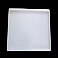 Molde De Epoxy Para Resina DIY De Tamaño Grande Y Redondo Para Crear Tazas Y Jarrones Molde De Silicona Rectangular Y Cuadrado Para Proyectos De Artesanía - details 1
