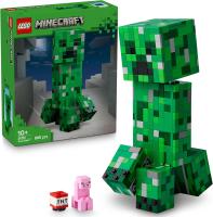 LEGO Minecraft El Creeper Figura Articulada con Compartimento Oculto, Cerdo y Dinamita Lego 21276 - details 2