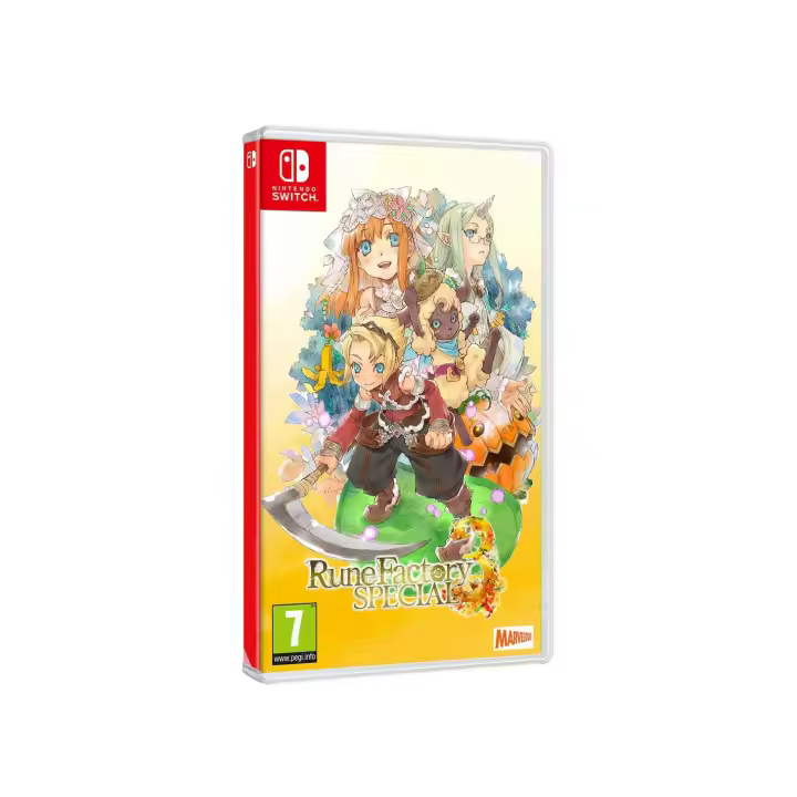 Rune Factory 3 Edición Standard - 1