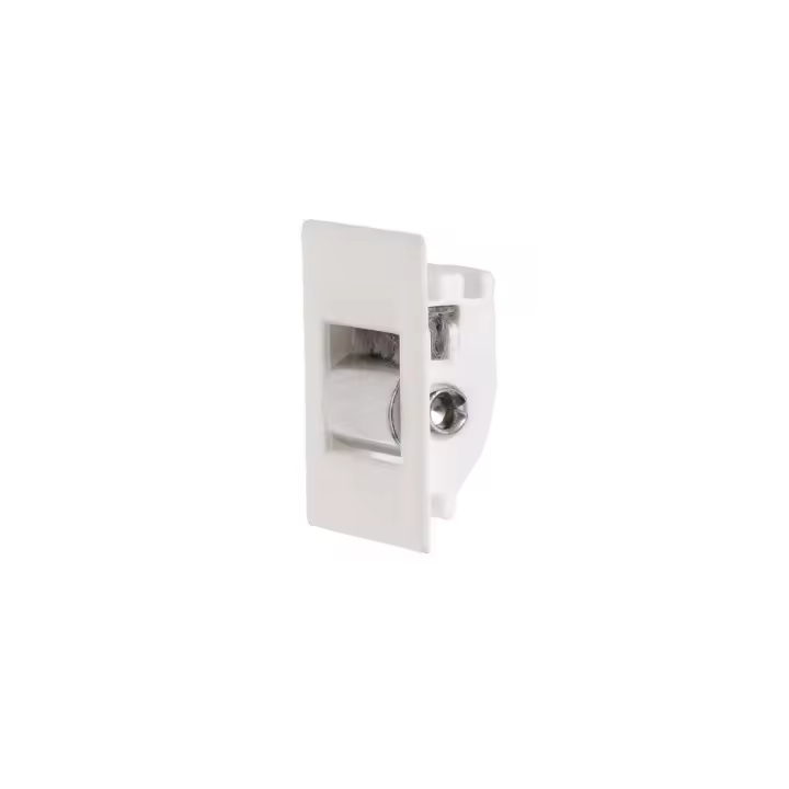Wolfpack Pasacintas Persiana Compacto Rodillo Metal Cinta Hasta 20 Mm - Color Blanco - 1