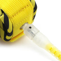 Leash De Surf Para Tabla De Nado Con Desviador De Acero Suave Cuerda De Pierna Para Bodyboard Tamaños 6FT/8FT/10FT Unisex - details 29