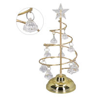 Lámpara De Árbol De Navidad Decorativa LED Luces Nocturnas Pequeñas De Cristal Adorno Decorativo Para Regalo Año Nuevo - details 4