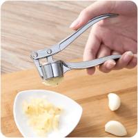 Presionador De Ajo En Acero Inoxidable Herramienta De Molinillo Manual Accesorios De Cocina Gadgets Para Frutas Y Verduras - details 5