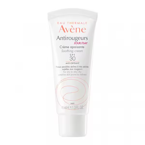 Avène AVENE - Anti-rojeces DÍA Crema Calmante SPF30 para Piel Seca - 1