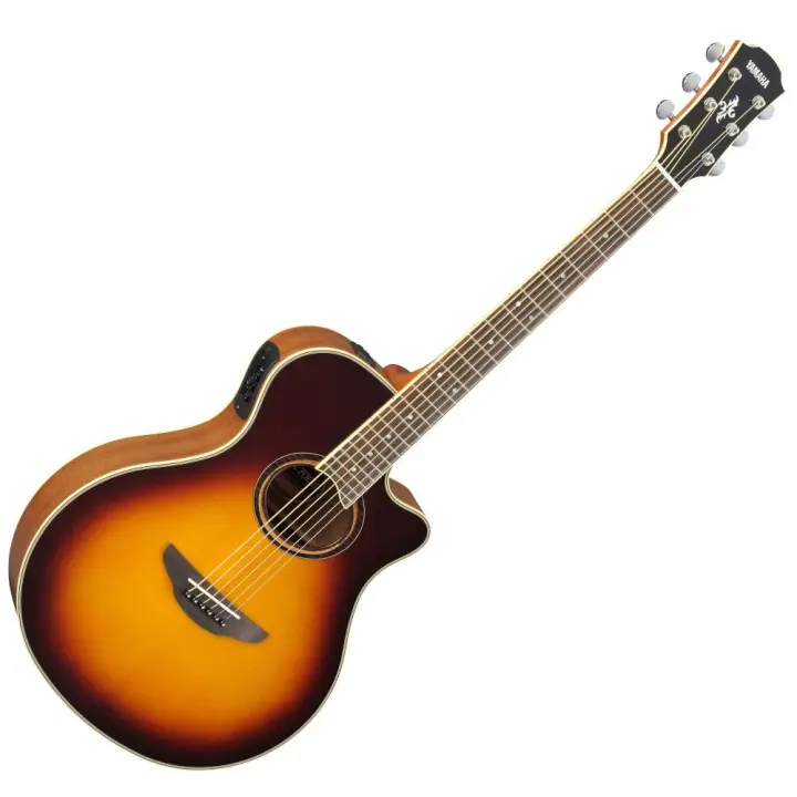 YAMAHA APX700II BROWN SUNBURST ELECTRIFIED ACUSTIC WAR HOMBRO COLOR BROWN SUNBURST YAMAPX700IIBS Guitarras Acústicas - 1
