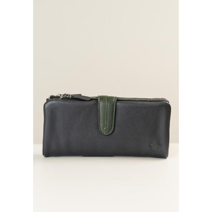 MONEDERO/BILLETERO DE PIEL DE SEÑORA. LOLA SANDOVAL S.L