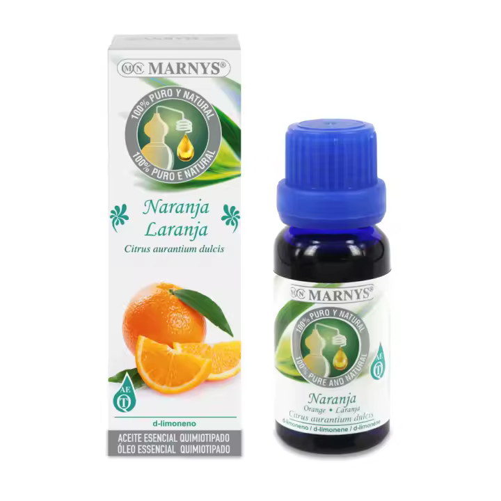 Marnys Aceite Esencial Alimentario De Naranja Estuche 15Ml - 1