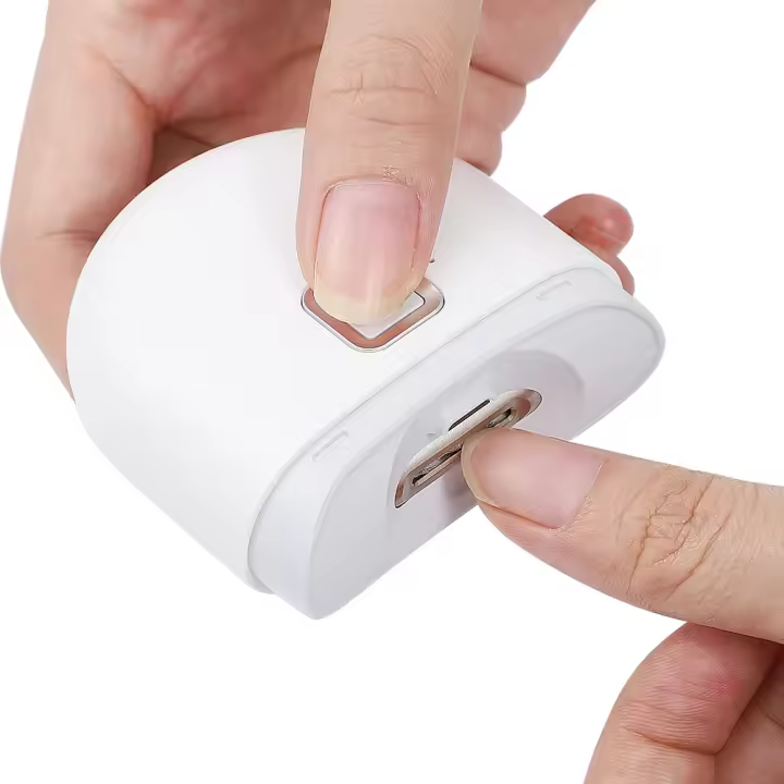 Tijeras Automáticas Eléctricas para Uñas Manicura - 1