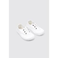victoria BOSCO BAREFOOT INGLÉS Deportivas Planas Bebé - niño (hasta la talla 30) Blanco - details 0