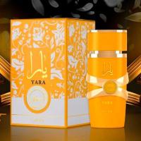 Yara Tous de Lattafa 100 ml – Perfume árabe femenino, dulce, sofisticado, frutal y floral, 100% original EDP - details 5