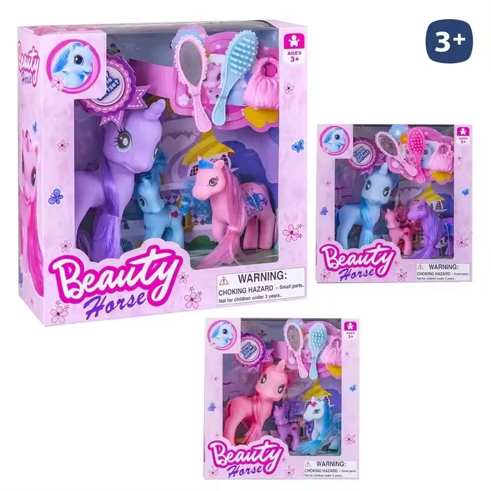 Poni Pelo 3/C 16 Cm Producto Oficial Producto Escolar Para Niños y Niñas - 1