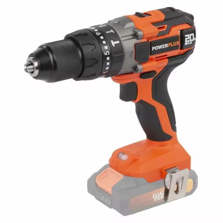 Taladro Percutor Powerplus Dual Power Powdp15200 20 V - 1