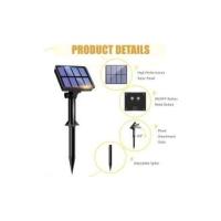 [2 Pack Guirnalda Luces LED Exterior Solar 12M 120 LED Luces Solares LED Exterior Jardin 8 Modos Cadena de Luces Decoracion para Arbol Fiesta Bodas Patio Festivales Halloween - details 4