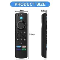 Control Remoto De Voz Bluetooth Para Fire TV Stick 4K Max 3er Gen Stick Lite Cube Compatible Con Alexa Repuesto Inteligente Para TV - details 6
