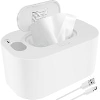 Calentador De Toallas Para Bebé Thermostat Portátil Dispensador De Toallas Húmedas Con Calentamiento Uniforme Y Evitando La Secado USB - details 7