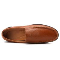 Zapatos Casuales Para Hombre De Cuero Negro Talla Grande 37-47 Loafers Moccasins De Marca Lujo Respirables Slip on 2024 - details 23