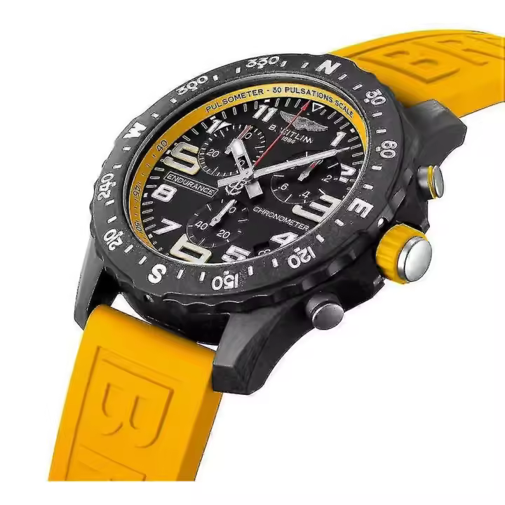 Relojes profesionales para helbres Reloj cronógrafo para helbres de lujo de cuarzo de Gama Alta - 1