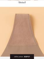 Sujetador sin aro y conjunto de ropa interior para mujer - Top tirantes transpirable, reductor de apariencia para bustos grandes, con efecto push-up, sexy y sin costuras. - details 3