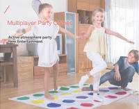 Juego Interactivo De Mesa Para Niños Danza Matriz Juego De Fiesta Multipersonas Juego Interactivo De Música Twister Para Padres E Hijos - details 1