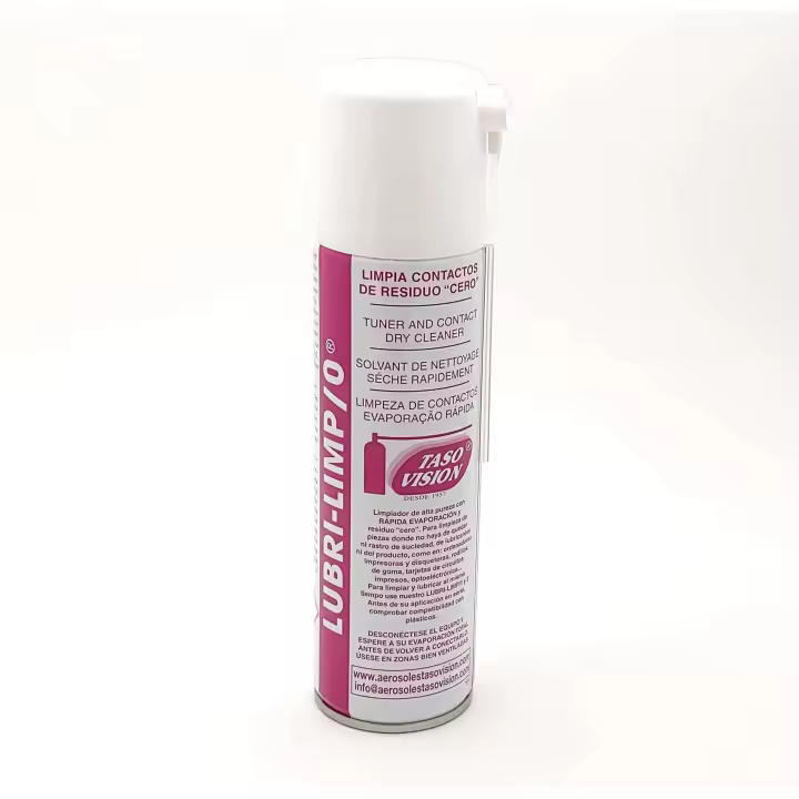 LUBRI-LIMP-0-335 Limpiador de Contactos Residuo Cero 250ml - 1