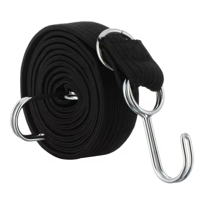 Cuerda De Goma Elástica Para Equipaje Con Gancho Para Bicicletas Y Motocicletas Correa De Anclaje Para Techo De Coche Accesorios De Motocicleta - 1
