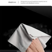 Paño De Limpieza Para Teclado Apple Compatible Con Macbook pro 13/14/15 Pulgadas Protección Contra Polvo Y Manchas Material De Silicona - details 3