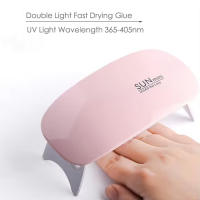 Luz UV Para Uñas Portátil Con Diseño De Moda Pop 6 Luces LED Secado Rápido Tratamiento Para Gel De Uñas Luz De Secado De Uñas - details 3