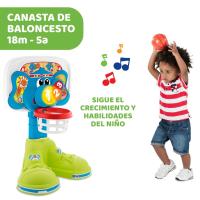 Canasta de baloncesto Basket 123 -Chicco -  MINI BALONCESTO ELECTRÓNICO - details 0
