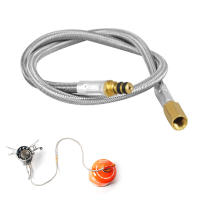 Tubo De Extensión De 44 Cm Para Estufa De Gas Para Camping Al Aire Libre Adaptador Para Tanques De Cilindros - details 0
