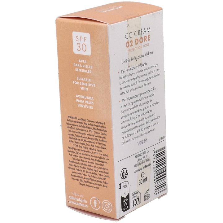 Beter Cc Cream Perfect Colour Doré Spf 30 — oferta en Miravia