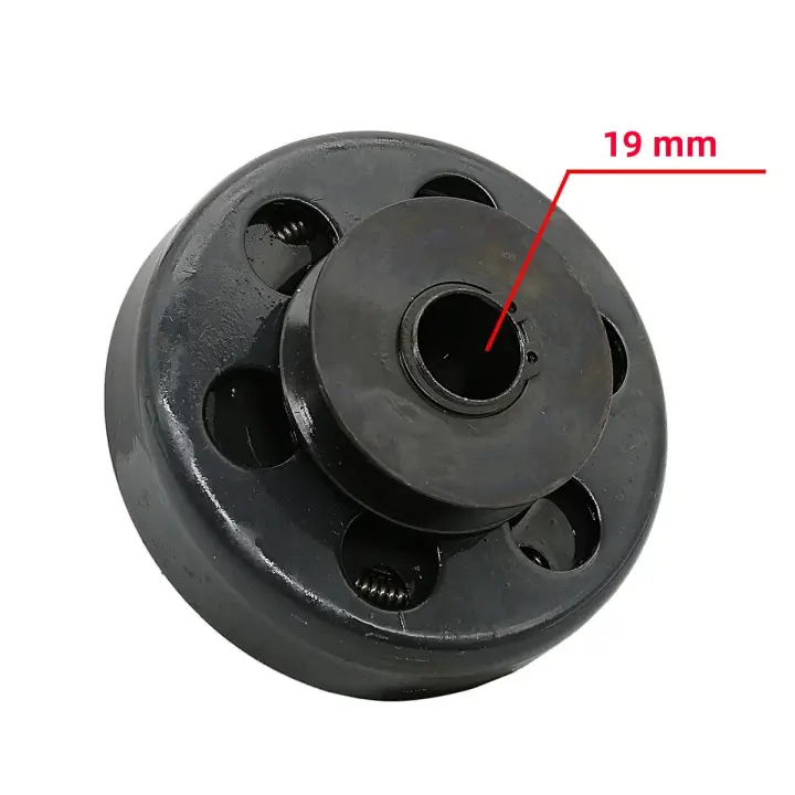 Juego De Eje Centrifugo Con Arraigado 20mm Bore 3/16" Key Way Para Motocicletas Mini Bikes Con Pulley ABS Para Go Kart - 1