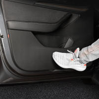 Protector De Puerta Para Tesla Model 3/Y Almohadilla Protectora De Panel De Puerta Antipatines Y Anti Suciedad Accesorio De Automóvil - details 3