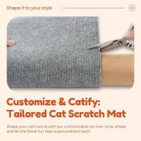 Protector De Sofá Para Gatos 1 Pack - Escudos Maravillosos Para Muebles Protección Contra Rasguños De Mascotas Material De Fibra - details 7