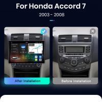 Junsun V3 Plus 2K Android 13 CarPlay inalámbrico Android Auto Radio para Honda Accord 7 2003 2004 2005 2006 2007 2008 Sistemas inteligentes para coches  7870 Autoradio - details 3