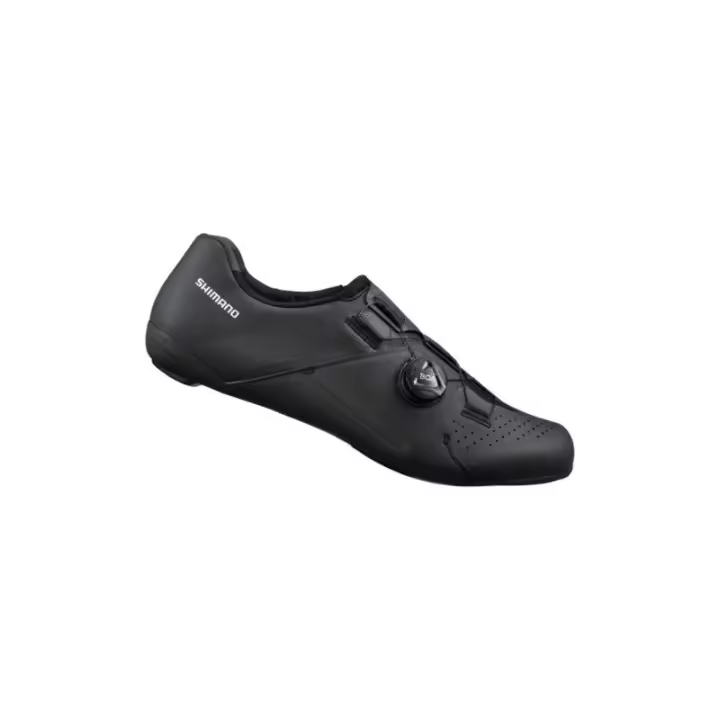 Shimano Zapatillas SH-RC300 45 Color Negro  SHIMANO   de ciclismo para bicicleta - 1