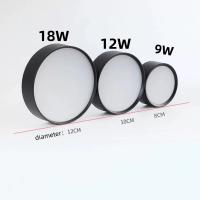 Luz De Panel LED Ultrafina 9W12W18W24W Para Techo Downlight Para Cocina Porche Sala De Estar Dormitorio Iluminación Fixatura - details 3