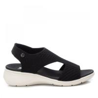 XTI 142737 02 Sandalias plataforma mujer 32175 24V SANDALIA GRABADA NEGRO - details 4