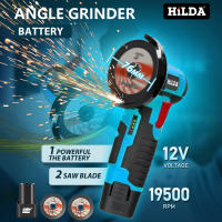 Mini Mezcladora Eléctrica HILDA12V 3/4 Pulgadas Con Corte Y Pulido Automático Recargable Herramienta De Grindaje Para DIY En El Hogar - details 6