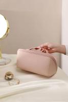 Bolsa De Viaje Grande Para Cosméticos Bolsa Portátil De Maquillaje Organizador De Cosméticos De Alta Capacidad Fabricada En Tela No Tejida - details 3
