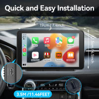 Universal Portable Carplay Para Pantalla De Coche Con Android Auto Y Wireless Carplay Pantalla Táctil Para Coche Tipo-C Soporte WiFi Control Del Volante - details 1