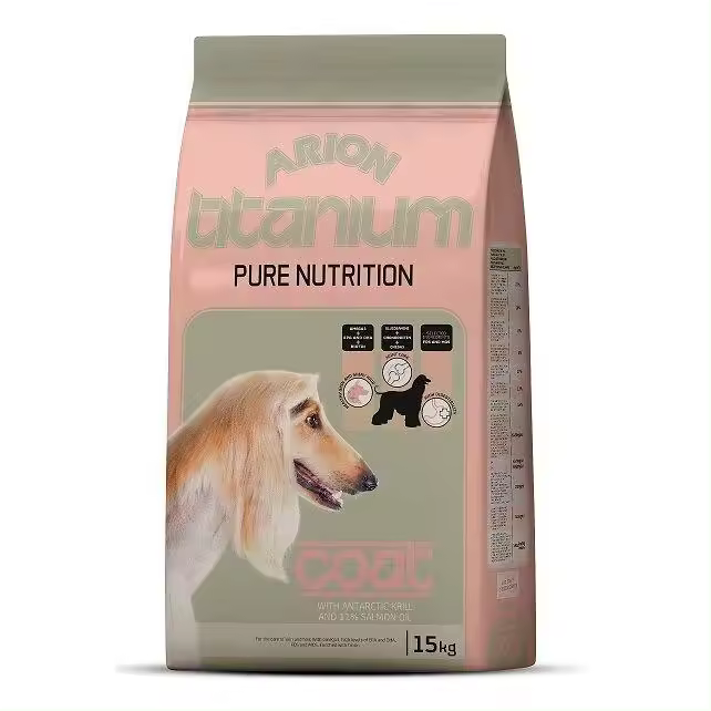 Pienso para Perro ARION Titanium Coat 15kg - 1