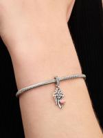 Pandora - Charm Colgante Miami - Plata de Lei - details 2