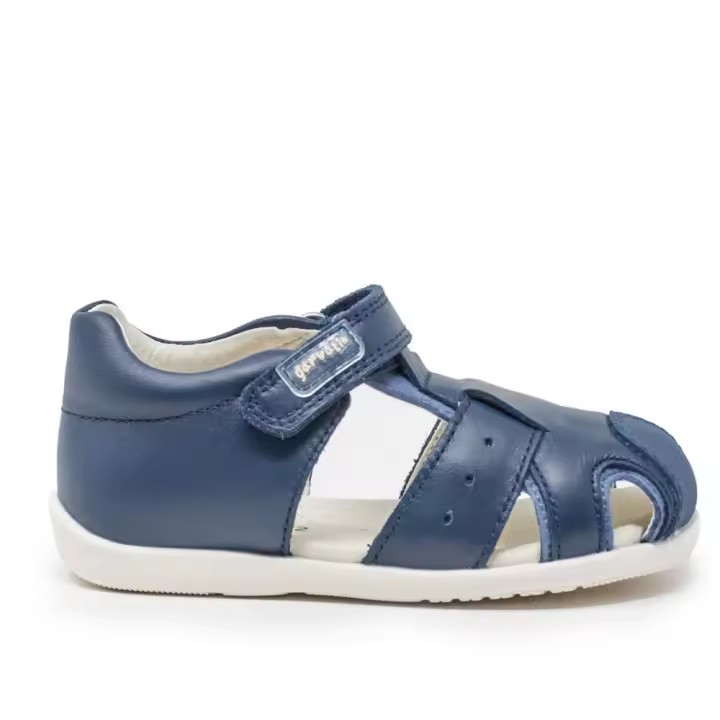 BIOMECANICS 242310-A Zapatos primeros pasos bebé niño 30990 24V SANDALIA URBAN OCEAN - 1