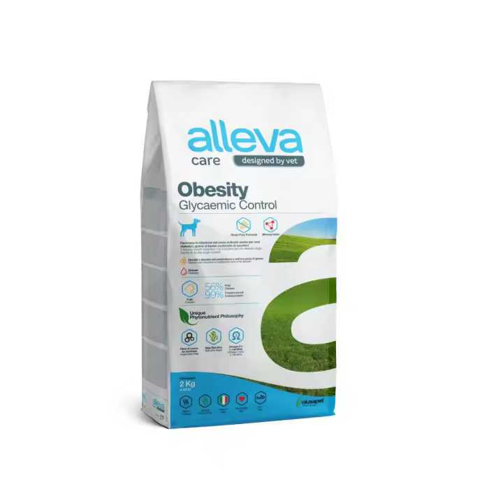 Alleva Care Obesidad con Control Glucemico para Perros - 1